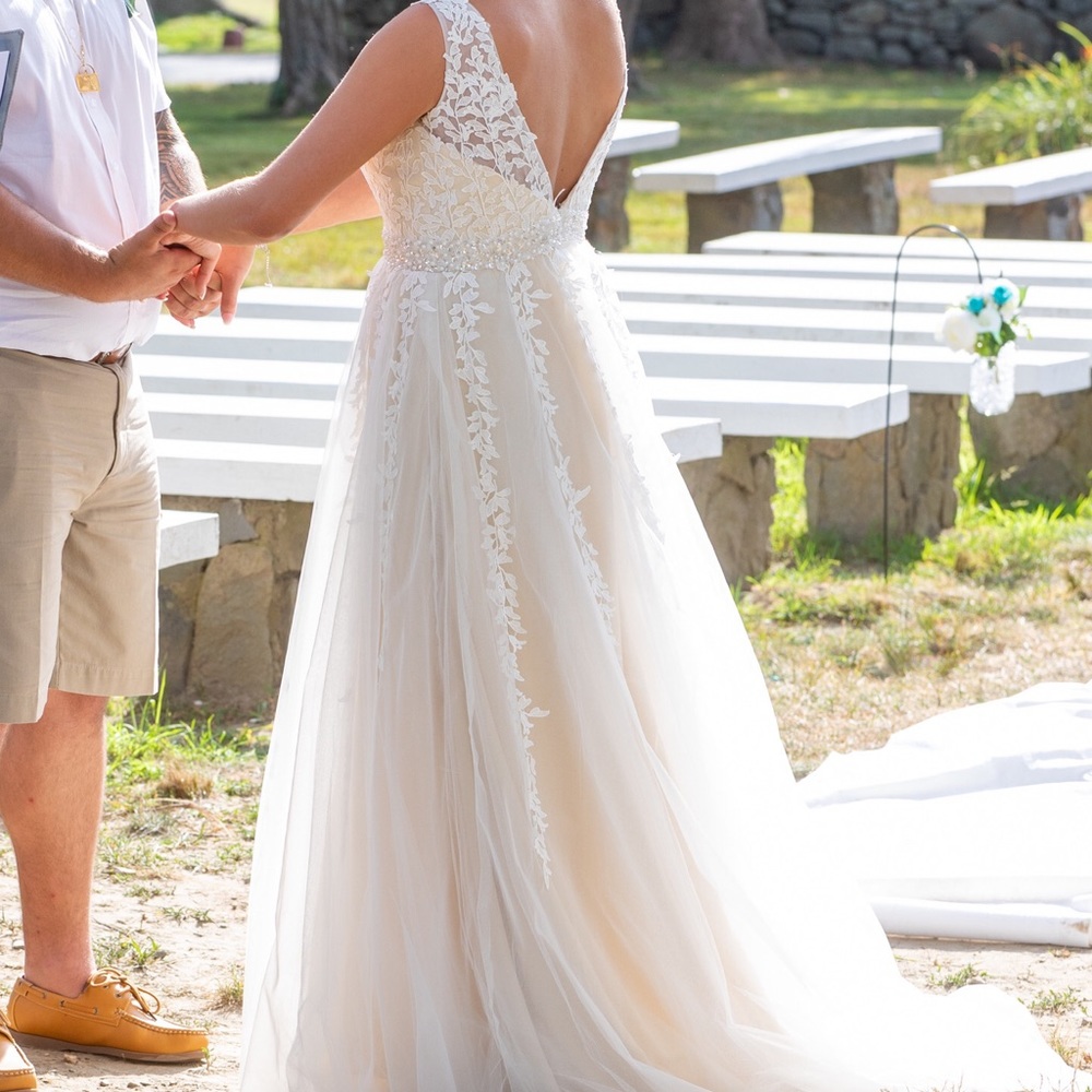 Wedding Dress - Ivory